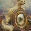 The Golden Compass Diamond Painting