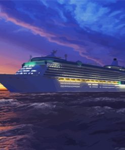 The Royal Caribbean Cruise Ship Diamond Painting