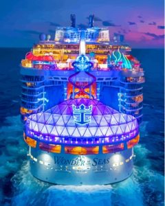 The Royal Caribbean Diamond Painting