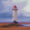 The Talacre Lighthouse Wales Diamond Painting