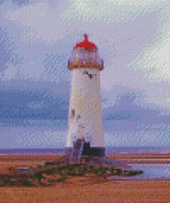 The Talacre Lighthouse Wales Diamond Painting