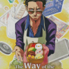 The Way Of The Househusband Poster Diamond Painting