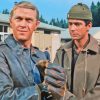 The Great Escape Movie Diamond Painting