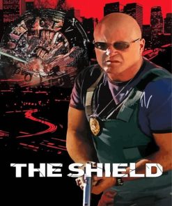 The Shield Poster Diamond Painting