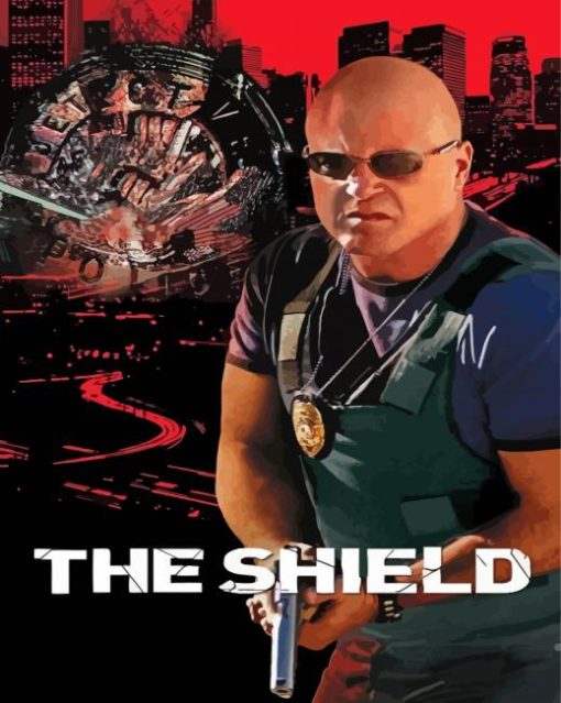 The Shield Poster Diamond Painting