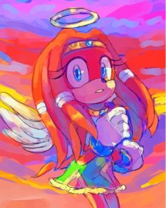 Tikal Sonic Art Diamond Painting