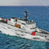 United States Coast Guard Armed Force Diamond Painting