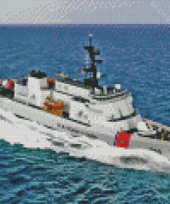 United States Coast Guard Armed Force Diamond Painting