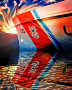 United States Coast Guard Art Diamond Painting