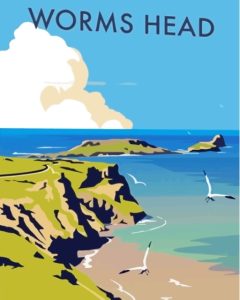 Worms Head Diamond Painting