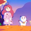 Aesthetic Bee And Puppycat Diamond Painting