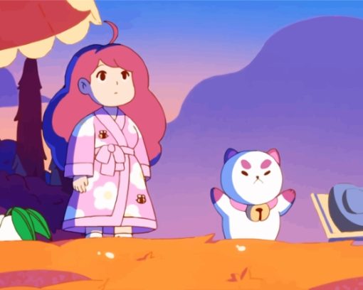 Aesthetic Bee And Puppycat Diamond Painting