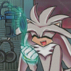 Aesthetic Silver The Hedgehog Diamond Painting