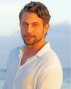 Aesthetic Jackson Rathbone Diamond Painting