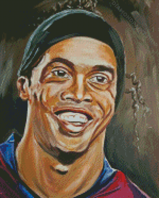 Aesthetic Ronaldinho Diamond Painting