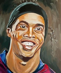 Aesthetic Ronaldinho Diamond Painting