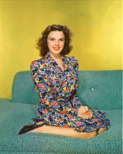 Classy Judy Garland Diamond Painting