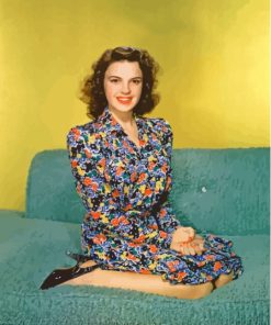 Classy Judy Garland Diamond Painting