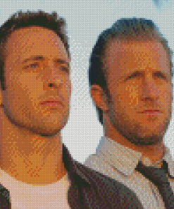 Cool Hawaii Five 0 Diamond Painting