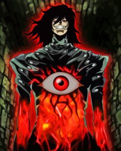 Cool Hellsing Diamond Painting
