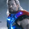 Cool Marvel Thor Diamond Painting