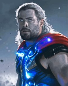 Cool Marvel Thor Diamond Painting