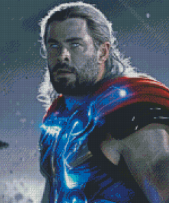 Cool Marvel Thor Diamond Painting