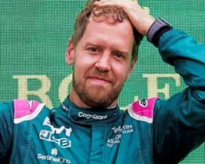Cool Sebastian Vettel Diamond Painting