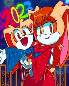 Cool Vanilla The Rabbit Diamond Painting