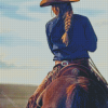 Cowgirl Diamond Painting