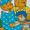 Cute The Berenstain Bears Diamond Painting