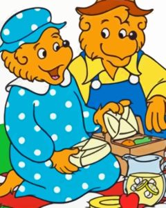 Cute The Berenstain Bears Diamond Painting