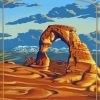 Delicate Arch Poster Diamond Painting