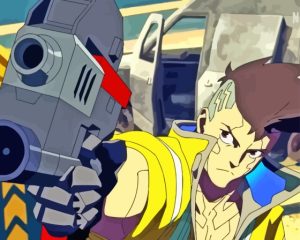 Edgerunners Cyberpunk Anime Diamond Painting