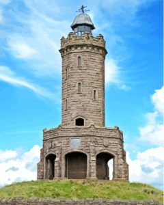 England Darwen Tower Diamond Painting