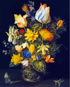 Flowers Vase Jan Brueghel The Elder Diamond Painting