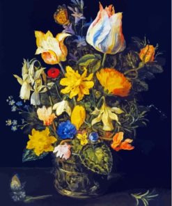 Flowers Vase Jan Brueghel The Elder Diamond Painting