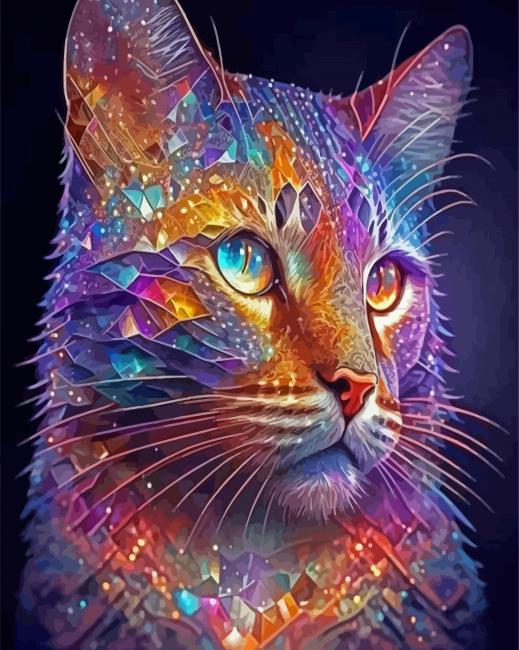 Cat Diamond Paintings