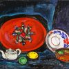 Impressionist Teapot Diamond Painting