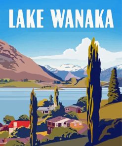 Lake Wanaka Diamond Painting