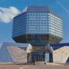 Minsk National Library Of Republic Of Belarus Diamond Painting