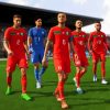 Mroccan Team In Fifa 23 Game Diamond Painting