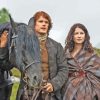 Outlander Jamie And Claire With Horse Diamond Painting
