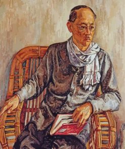 Portrait Of Eugene Chen Georgette Chen Diamond Painting