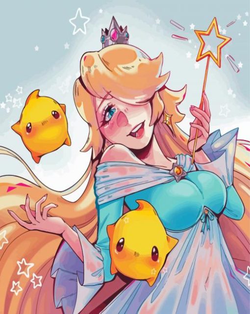 Rosalina Diamond Painting