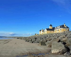 Rossnowlagh Beach Diamond Painting