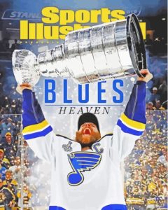 St Louis Blues Diamond Painting