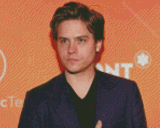 The Actor Dylan Sprouse Diamond Painting