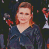The Actress Carrie Fisher Diamond Painting