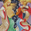 The Muscian Angels Diamond Painting